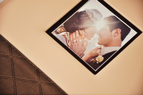 Album na zdjęcia do wklejania tradycyjny DBCS30 CENTURY  - 30 kart - Kawa z mlekiem  - CZARNE KARTY