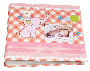 Album na 200 zdjęć w formacie 10x15 cm - Różowy - BABY4