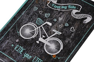 Album 10x15/200 MODERN BIKES - Turkusowy - ciemne drewno