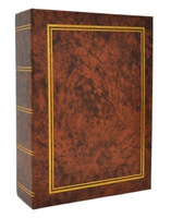 Album na 304 zdjęcia do wsuwania w rozmiarze 9x13 cm - 9x13/304 CLASSIC - Brązowy