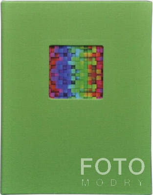 Album 13x18/36  COLOURS - Zielony