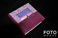 Album 10x15/200 GLAMOUR - Fioletowy