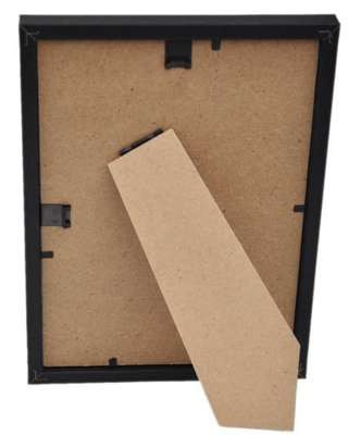 Ramka drewniana format A4 21x29,7 cm- kolor brązowy - KA21