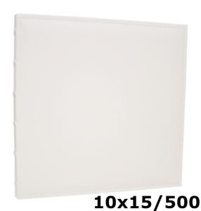 Album 10x15/500 WHITE - biały