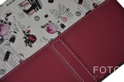 Album 10x15/300 STAMP - Bordowy