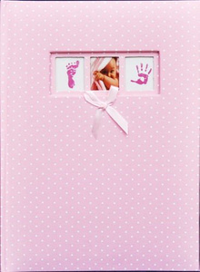 BABY DREAMLAND Album 10x15/300 - Różowy  - 3 zdjęcia na strone