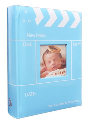 Album 10x15/300 SNAP - Niebieski - kolorowe karty