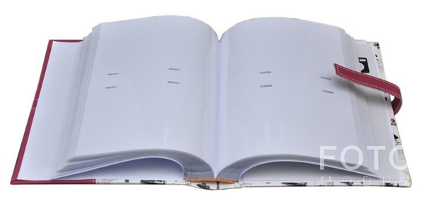 Album 10x15/300 STAMP - Bordowy