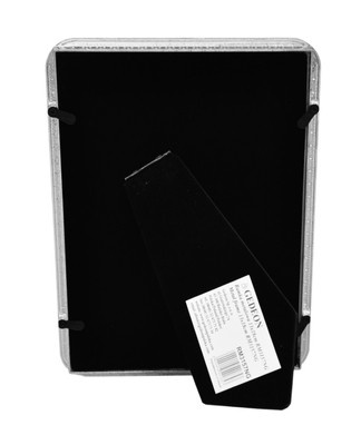 Metalowa ramka na zdjęcia w formacie 13x18 cm - kolor srebrny - RM3157NS - Srebrna - Solidna