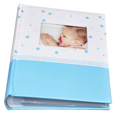 Album 10x15/200 SLEEPY - Niebieski - kolorowe karty