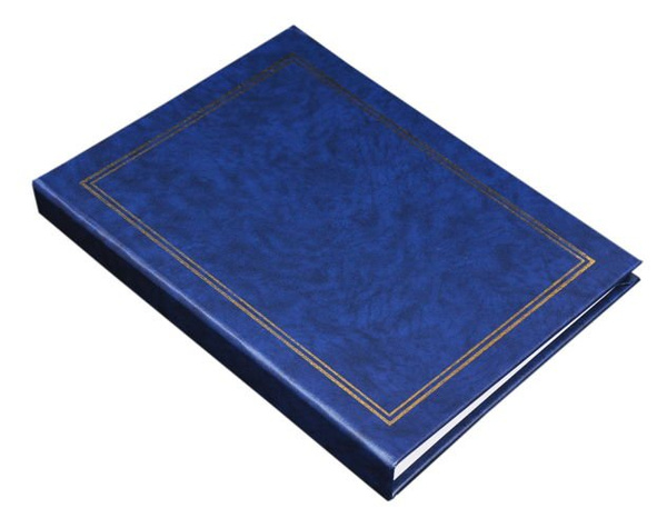 Album 15x21/36 CLASSIC- niebieski