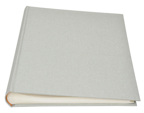 Album na zdjęcia do wklejania tradycyjny DBCL50 - LINEN SAGE - Szałwiowy - 50 kart 100 stron - Kremowe karty