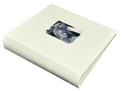 Album tradycyjny DBCL50 - AMORE - Jasno kremowy - Białe Karty