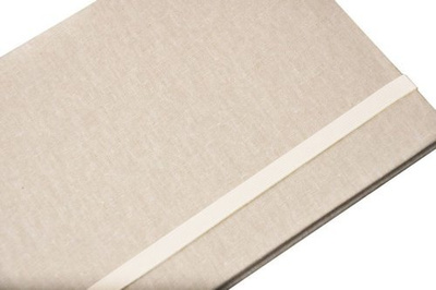 Album harmonijka typu jamnik 15x20/12 - LP-1280 CANVAS - Kremowy