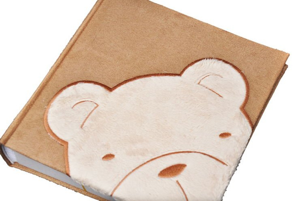 Album 10x15/200 k1668 - Plusz - brązowy