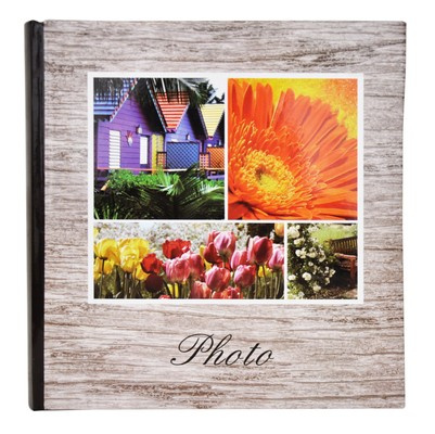 Album na 200 zdjęć do wsuwania w rozmiarze 10x15 cm - 10x15/200 SCENERY - Wielobarwny - widoczki