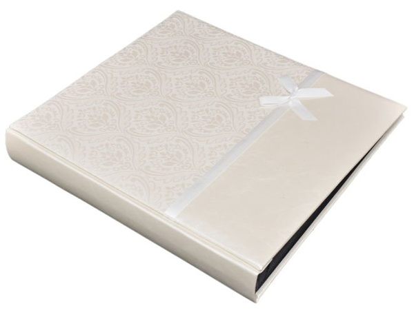 Album tradycyjny DBCL30 WE - Kremowy - Czarne Karty