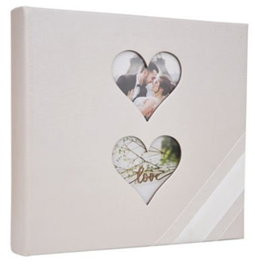 Album 10x15/200 WEDD - kremowy