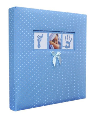 Album tradycyjny DBCL50 - DREAMLAND - Niebieski - Kremowe Karty