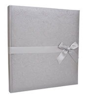 Album Tradycjny 50 kart SILK- Srebrny - CZARNE KARTY