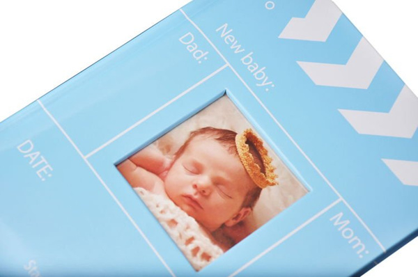 Album 10x15/300 SNAP - Niebieski - kolorowe karty