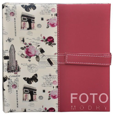 Album 10x15/200 STAMPS  - Bordowy