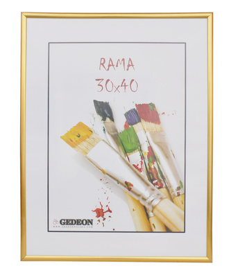 Ramka  30x40 cm - Złota