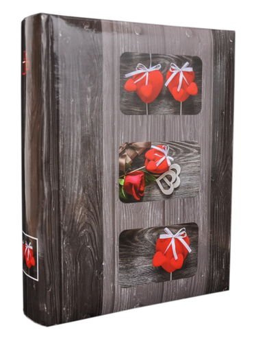 Album 10x15/300 FAME - Ciemno brązowy