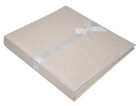 Album Tradycjny 30 kart SILK- Kremowy - kremowe karty