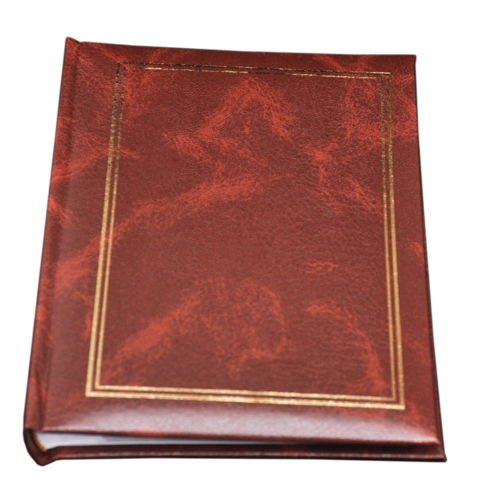 Album na 50 zdjęć w formacie 10x15 cm do wsuwania - 10x15/50 CLASSIC - Brązowy