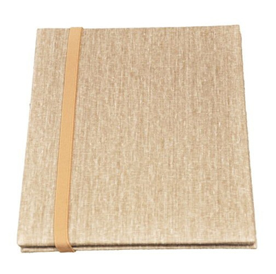 Album harmonijka typu jamnik 15x20/12 - LP-1288 CANVAS - piaskowy
