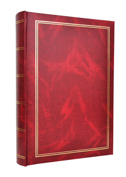 Album na 300 zdjęć w rozmiarze 10x15 cm - zdjęcia do wsuwania - CLASSIC BORDOWY 3 Zdjęcia Na Stronę