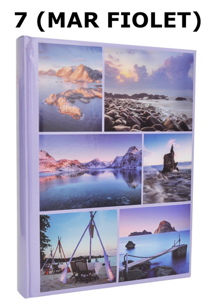 Album na zdjęcia w rozmiarze 10x15 cm - 300 zdjęć do wsuwania - RÓŻNE WZORY!