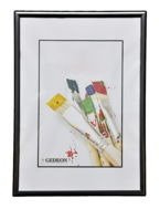 Ramka na zdjęcia w rozmiarze 30x40 cm - Czarna