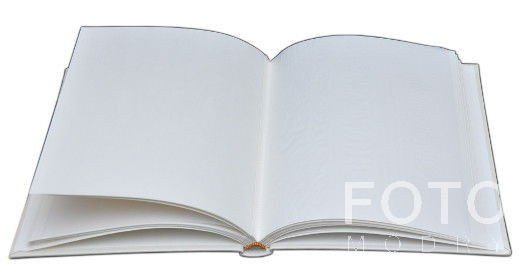 Album na zdjęcia do wklejania 20 kart 40 stron - tradycyjny DBCS20 CLEAN WHITE - ecru - Kremowe Karty