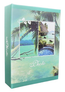 Album 13x18/36 Lato  - Turkusowy
