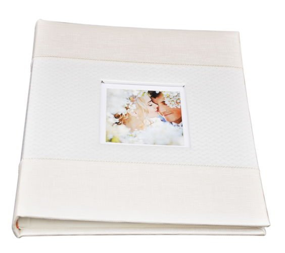 Album tradycyjny DBCS20 GRACE 20 kart - ecru - kremowe karty