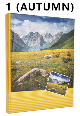 Album na zdjęcia w rozmiarze 10x15 cm - 200 zdjęć do wsuwania - RÓŻNE WZORY!