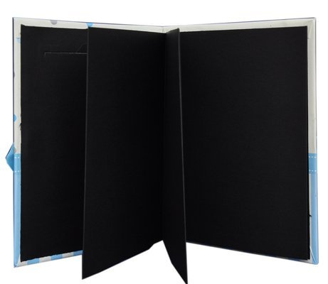 Album harmonijka typu jamnik 13x18/12 - LP57 BRAVO - niebieski