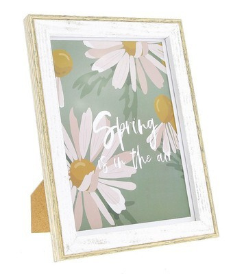 Ramka drewniana format A4 21x29,7 cm- kolor brązowy - KB21