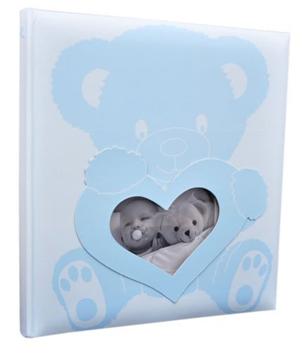 Album tradycyjny FA-906 - Niebieski - Białe Karty