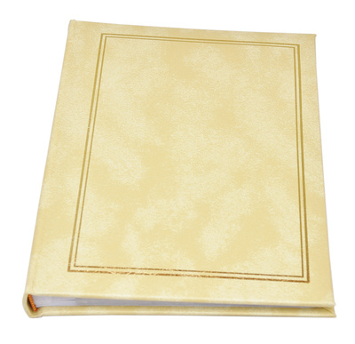 Album na 50 zdjęć do wsuwania w formacie 15x21 cm - 15x21/50 CLASSIC - Kościany/beżowy