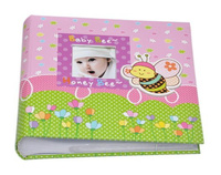 BABY34 Album 10x15/200 - Różowy