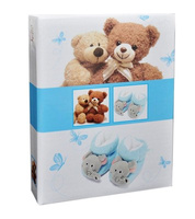 Album 10x15/200 BEAR - niebieski