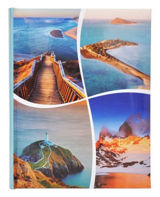 Album 9x13/200 VEO - Turkusowy