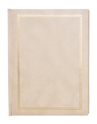 Album na 100 zdjęć do wsuwania w formacie 15x21 cm - 15x21/100 CLASSIC IVORY - kremowy