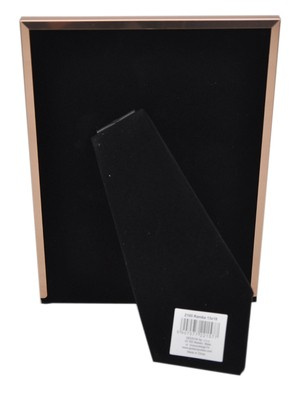 Ramka na zdjęcia w formacie 15x20 Z106 biało złota - metal