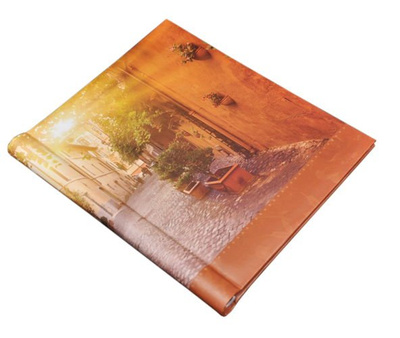 Album Samoprzylepny DRS10V ACTIV - brązowy - włoska uliczka