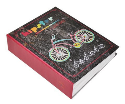 Album 10x15/304 MODERN BIKE - Różowy