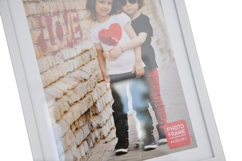 Ramka na zdjęcia w formacie A4 21x30cm - Biała - Anchor